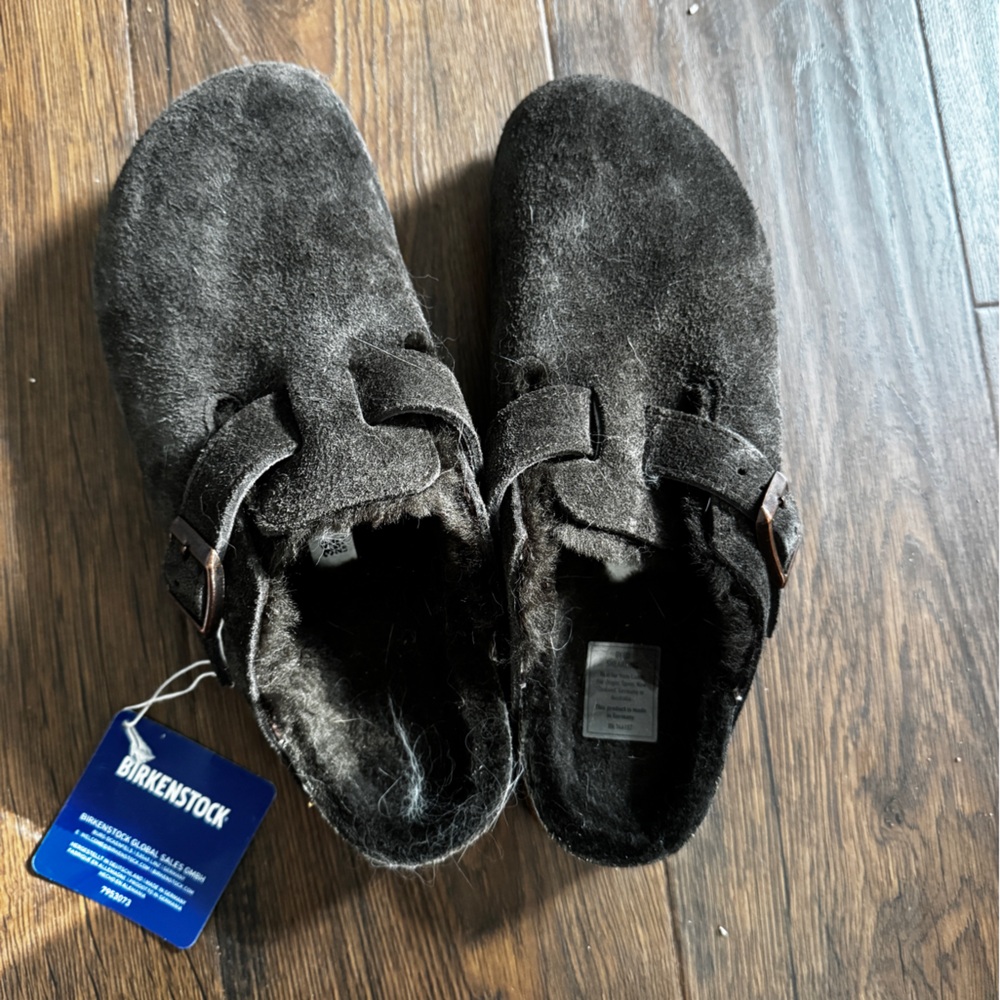 Birkenstock Brown Mules